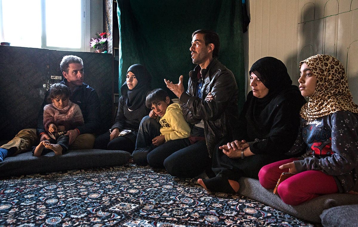 In January, WFP USA Board Chair Hunter Biden traveled to Jordan to spend time with Marouf’s family. 