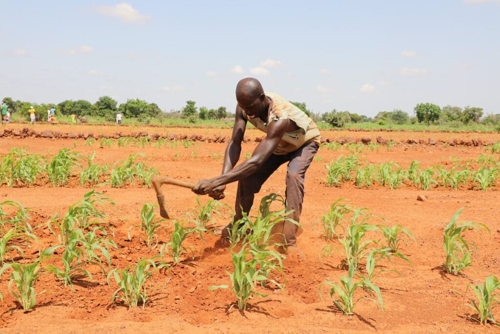 Burkina Faso is prone to drought and famine