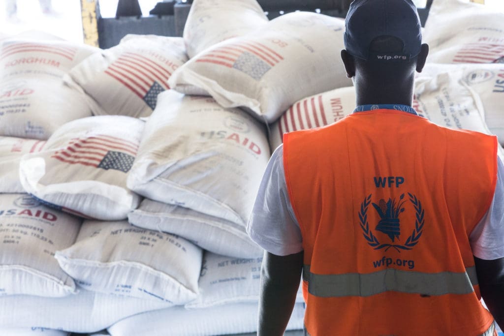WFP, UN Agencies, and USAID helped deliver food to Somalia in famine.