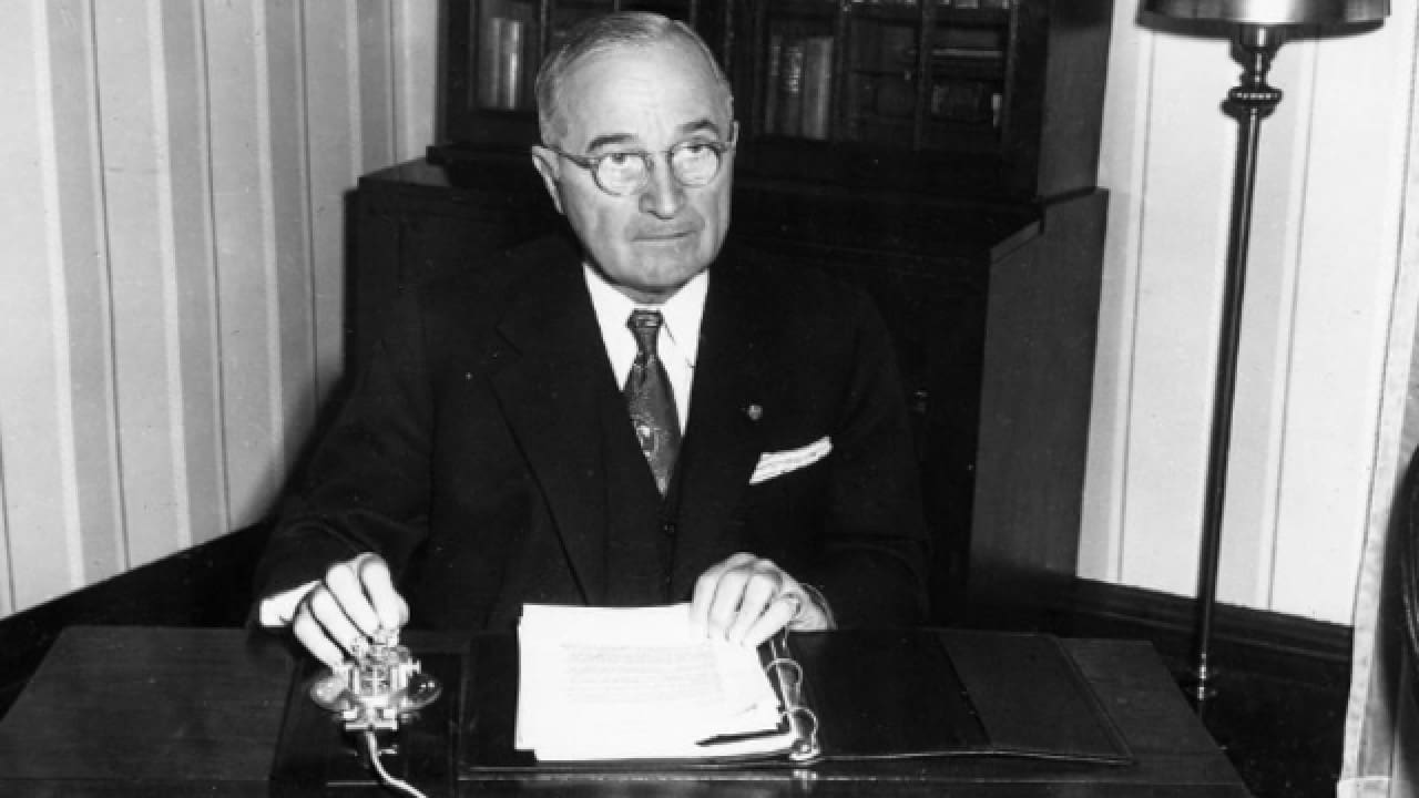President Truman declared hunger as the enemy of Europe after WWII