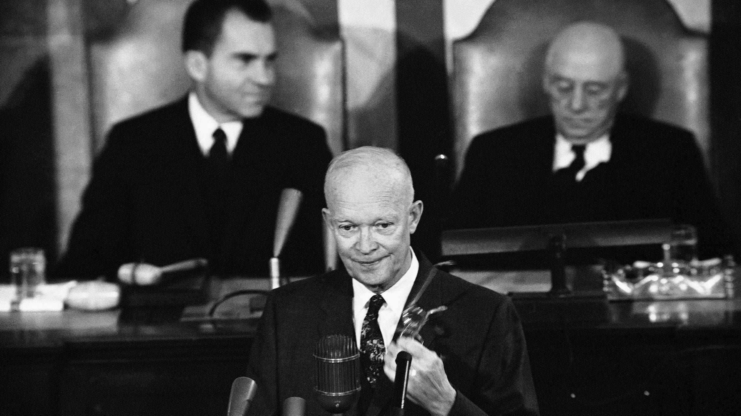 President Eisenhower created Food for Peace program, there largest donor to WFP
