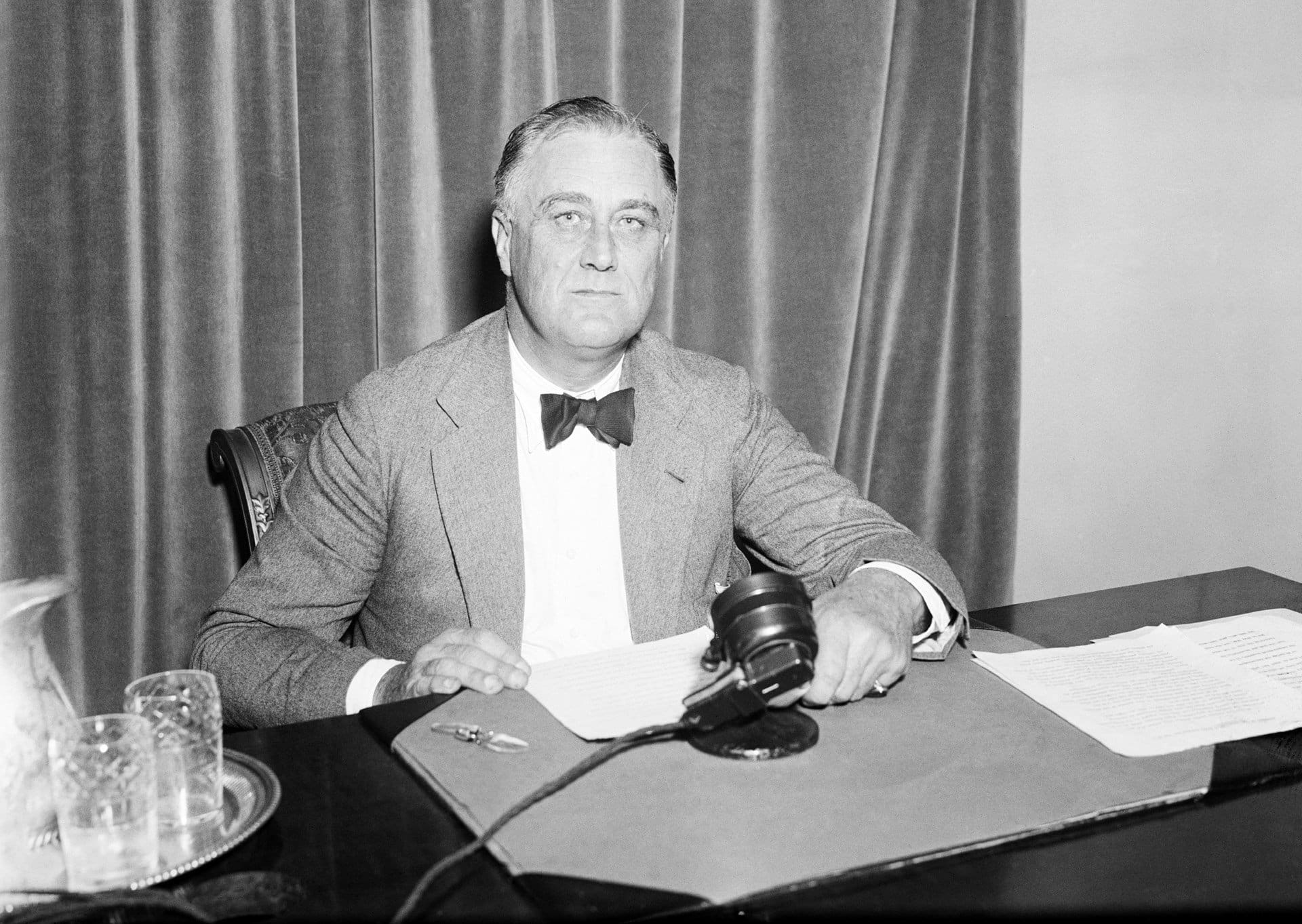 FDR proposed the idea of the United Nations