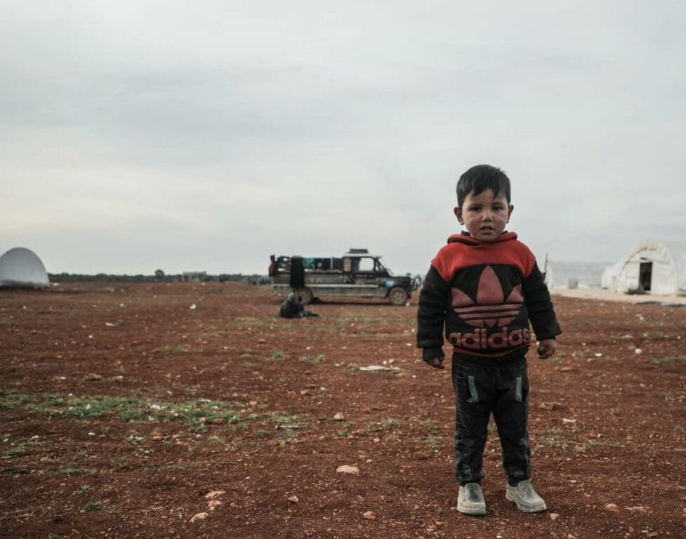 Millions of people in Syria are displaced and hungry due to conflict.