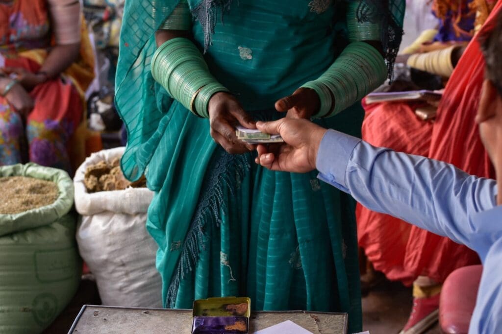 WFP cash transfers allow people to access food easier