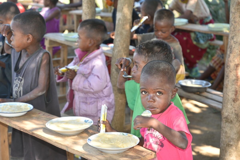 Emergency food assistance & long-term programs help prevent famine