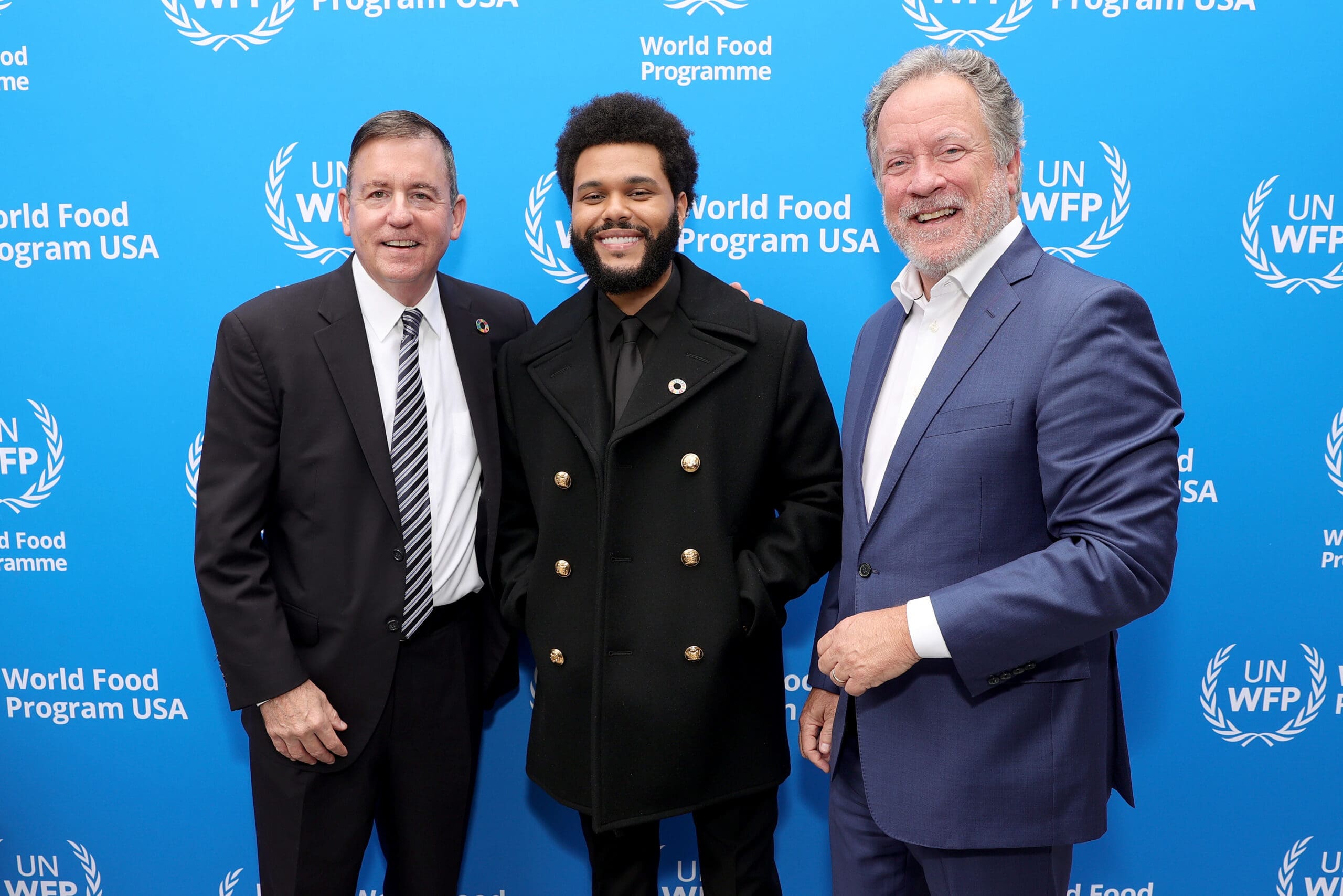 the weeknd joins wfp