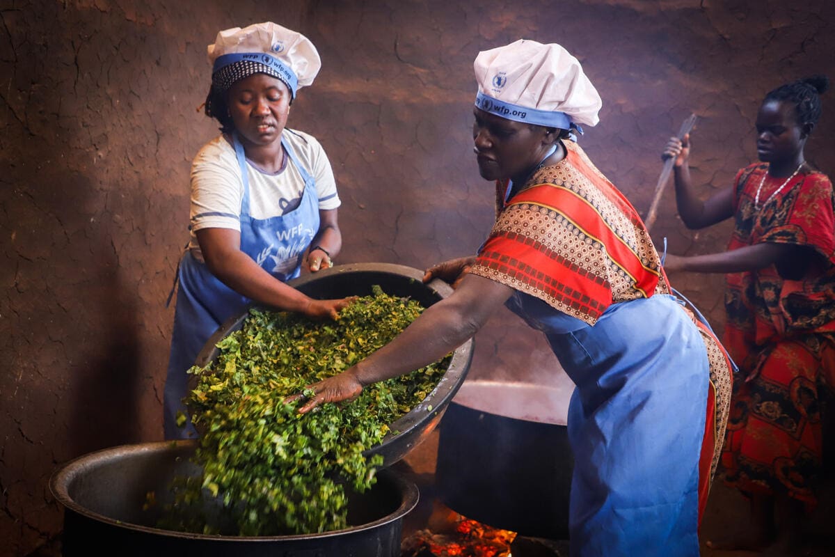 WFP homegrown school meals program in Ethiopia