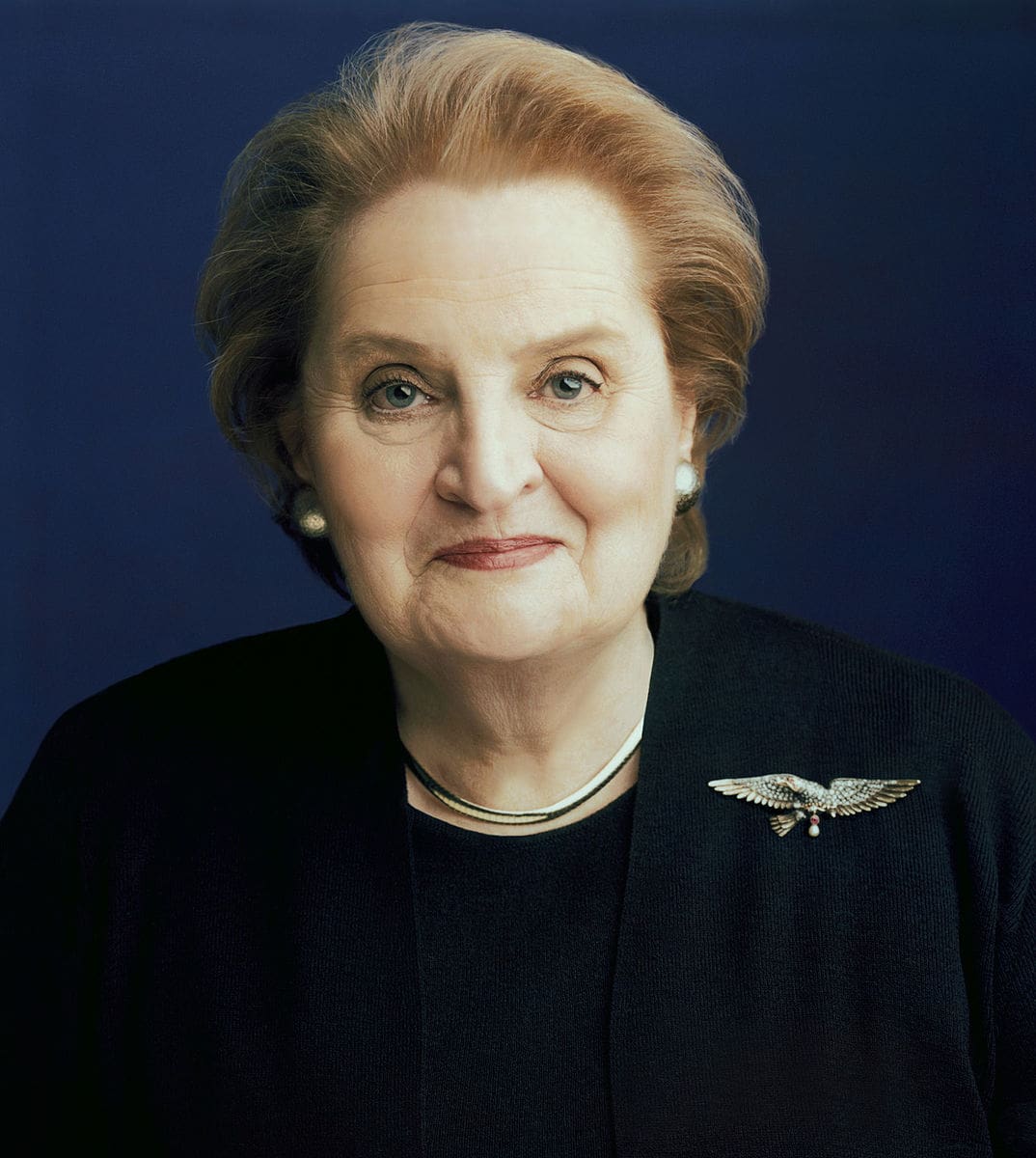 headshot of Madeleine Albright